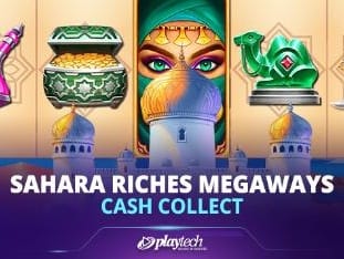 Sahara Riches Megaways™ Cash Collect™ game thumbnail